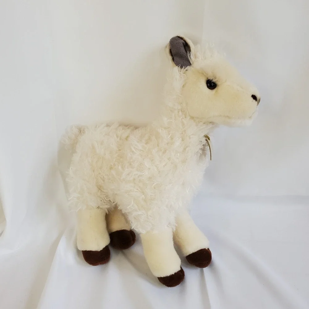 MIYONI By AURORA Plush Toy Alpaca Llama‎ Height 9